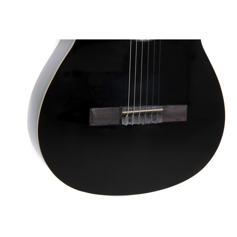 Gewa Pure Basic Plus Κλασική Κιθάρα Μαύρη 4/4