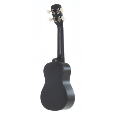 GEWA Soprano ukulele Almeria Black