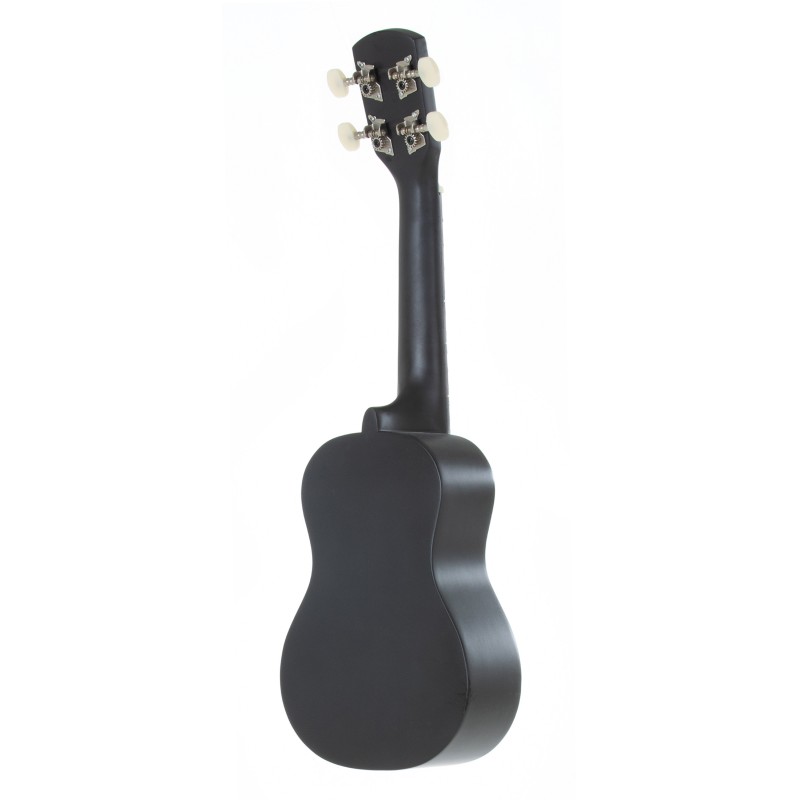 GEWA Soprano ukulele Almeria Black GEWA Soprano ukulele Almeria Black