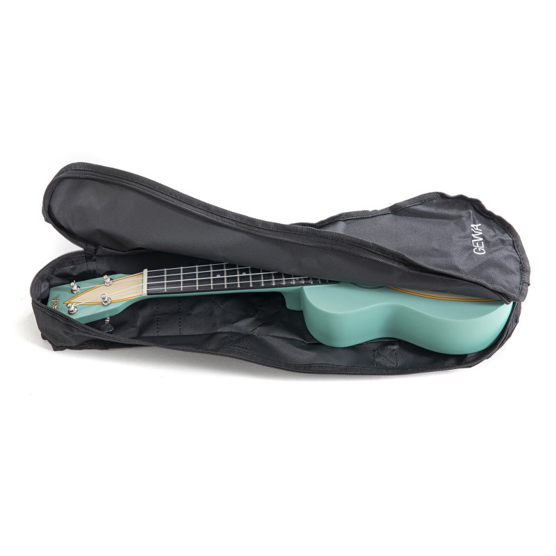 Σοπράνο ukulele Manoa Surf Style Pacific Lagoon