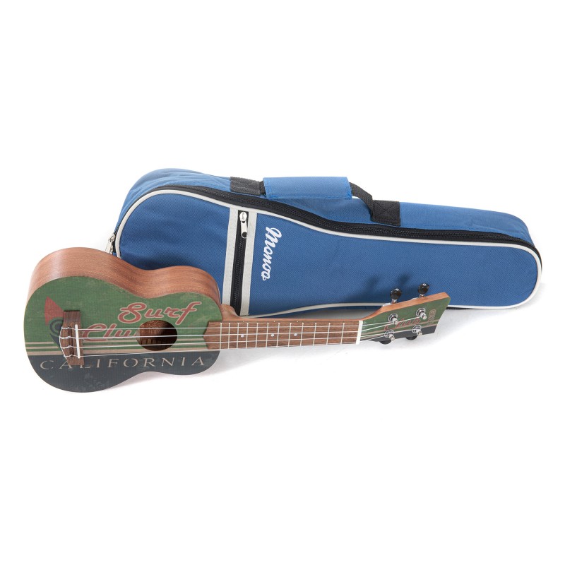 GEWA Soprano ukulele Manoa Seaside