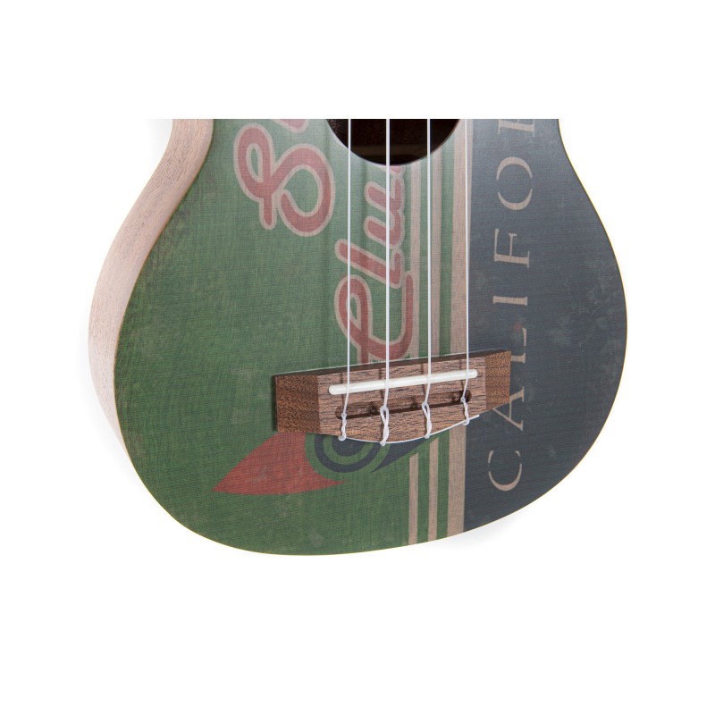 GEWA Soprano ukulele Manoa Seaside