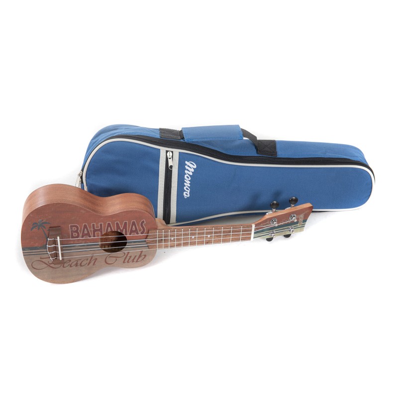 Soprano ukulele Manoa Surf Club