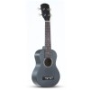 GEWA Soprano ukulele Almeria Black GEWA Soprano ukulele Almeria Black