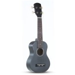 GEWA Soprano ukulele Almeria Black