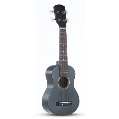 GEWA Soprano ukulele Almeria Black