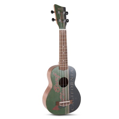GEWA Soprano ukulele Manoa Seaside