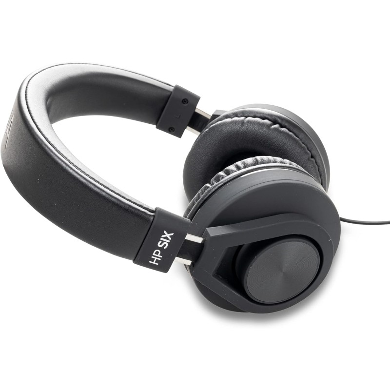 Gewa Alpha Audio HP Six Close Ακουστικά Κλειστού Τύπου Μαύρα