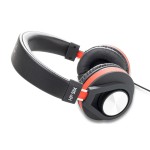 Gewa Alpha Audio HP Six Close Ακουστικά Κλειστού Τύπου Μαύρα-Κόκκινα