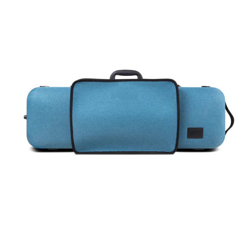Gewa Bio Violin Case 1/2 - 4/4 Blue