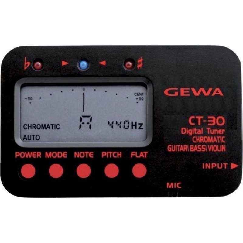 Gewa CT-30 Chromatic Tuner