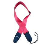 Gewa Nylon Guitar Strap - Red