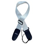 Gewa Nylon Guitar Strap - White