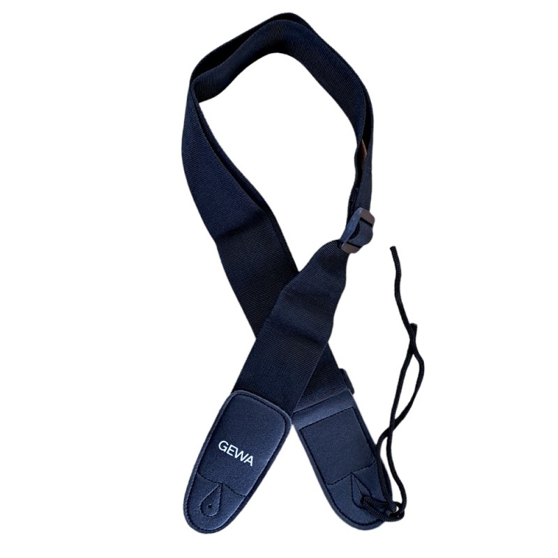 Gewa Nylon Ζώνη κιθάρας Μαύρο