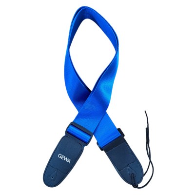 Gewa Nylon Guitar Strap - Blue