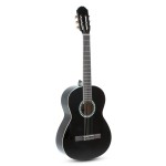 PURE GEWA Classical guitar Basic plus Black 4/4