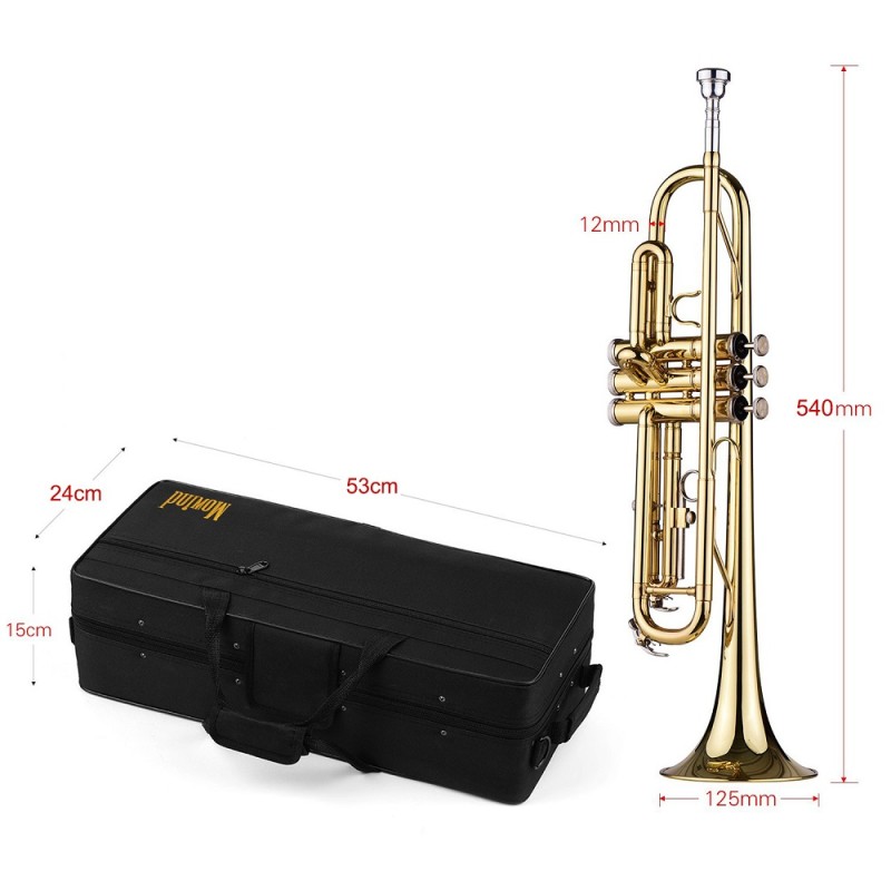 FolkMan Bb Trumpet
