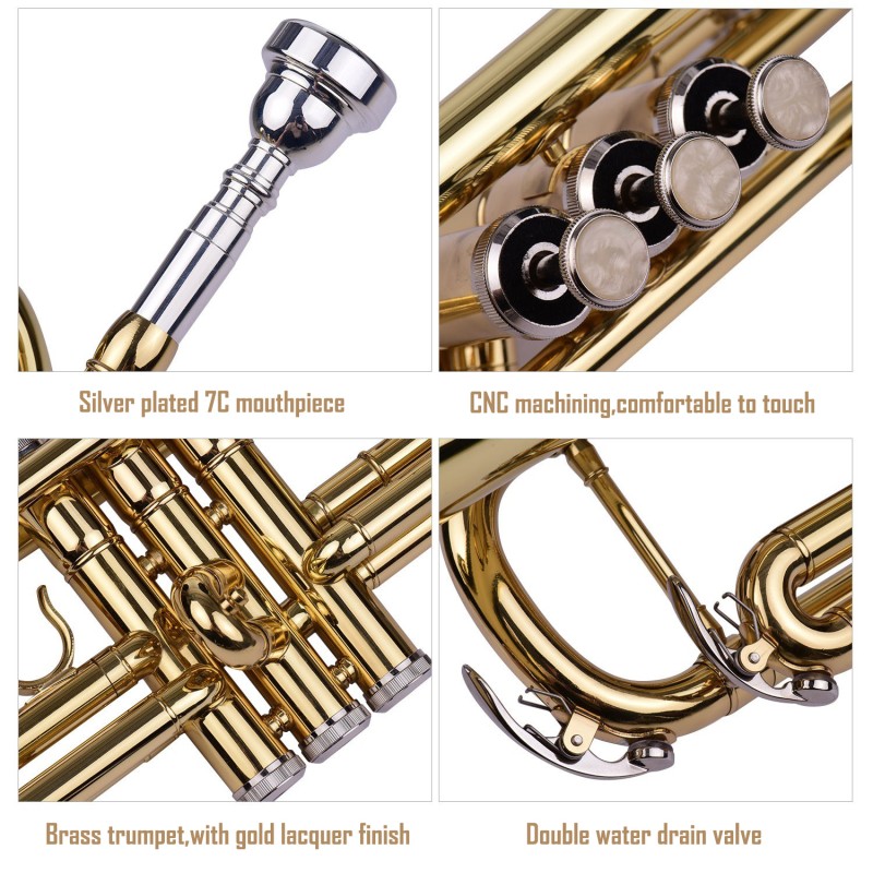 FolkMan Bb Trumpet