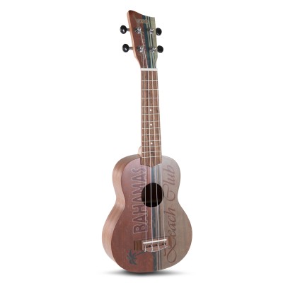 Soprano ukulele Manoa Surf Club