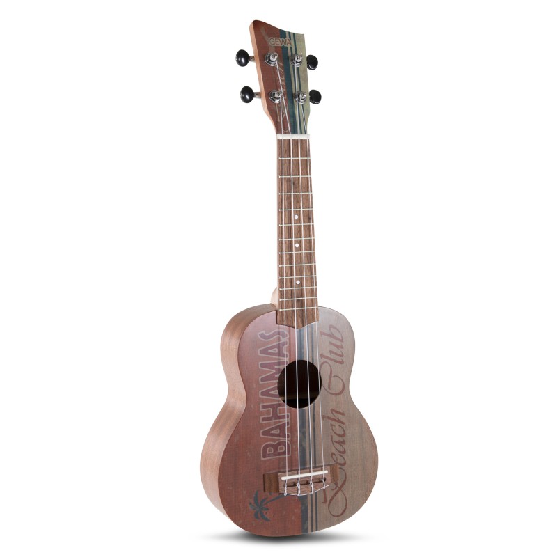 Soprano ukulele Manoa Surf Club