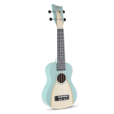 Σοπράνο ukulele Manoa Surf Style Pacific Lagoon