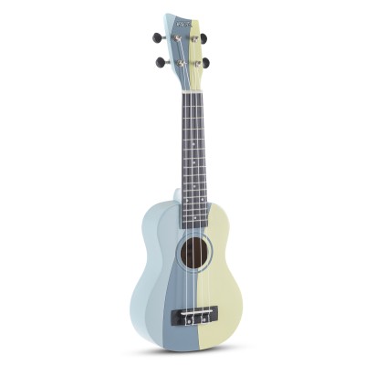 Soprano ukulele Manoa Surf Style Tropical Waves