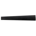 Ebony Violin Fingerboard 4/4 curved C grade