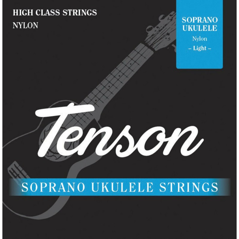 Χορδές Ukulele Soprano Tenson Light