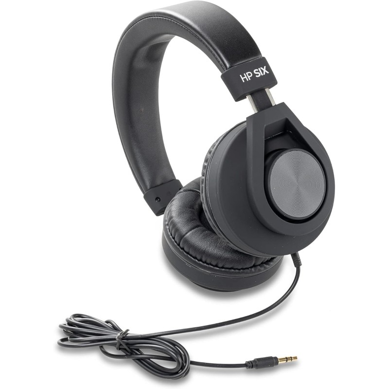 Gewa Alpha Audio HP Six Close Ακουστικά Κλειστού Τύπου Μαύρα