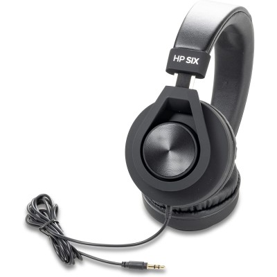 Gewa Alpha Audio HP Six Close Ακουστικά Κλειστού Τύπου Μαύρα