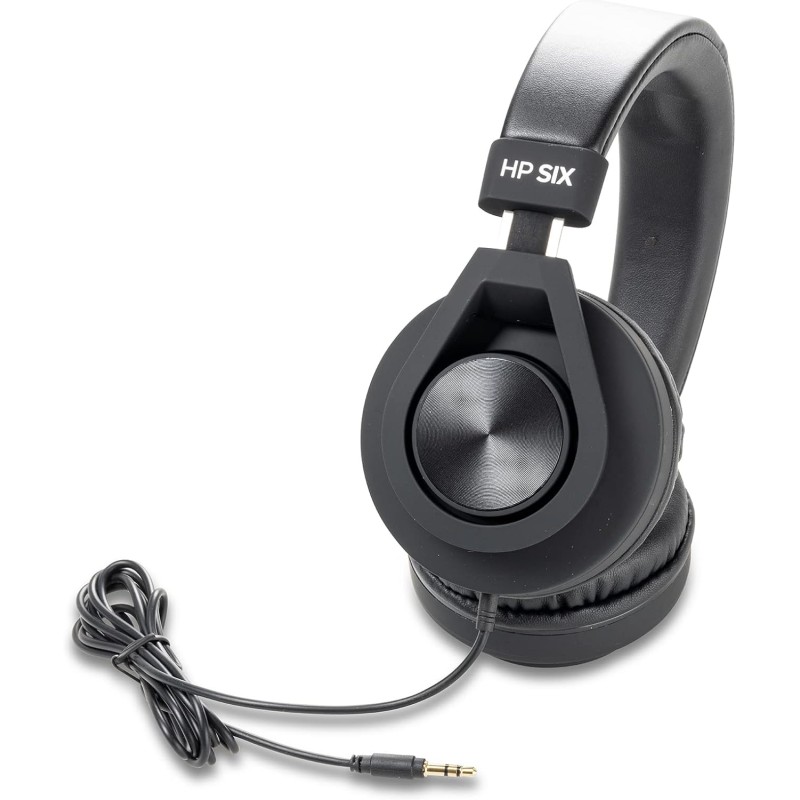 Gewa Alpha Audio HP Six Close Ακουστικά Κλειστού Τύπου Μαύρα