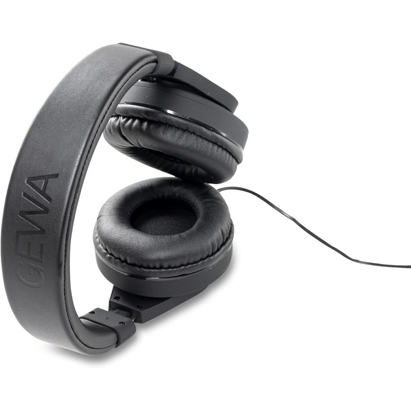 Gewa Alpha Audio HP Six Close Ακουστικά Κλειστού Τύπου Μαύρα