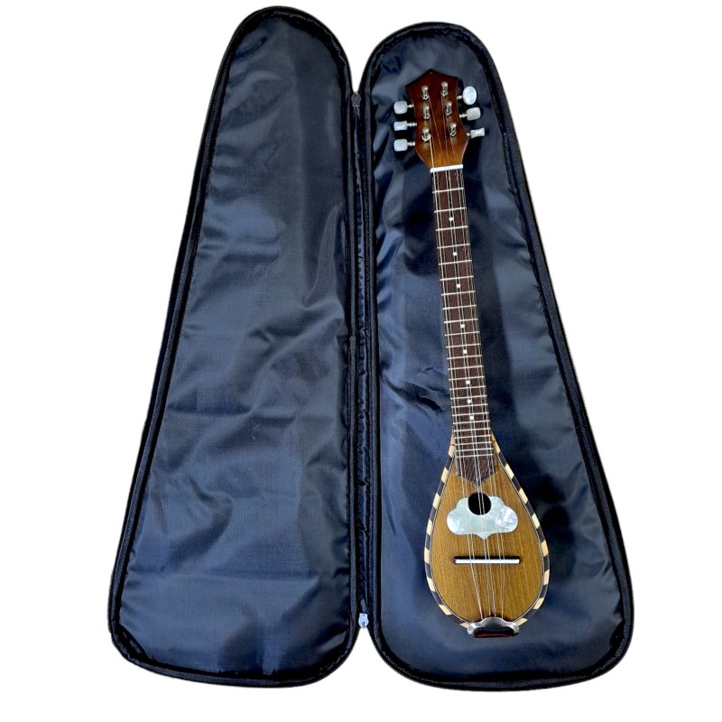 Θήκη Μπαγλαμά / Ukulele / Ποντιακής λύρας Gewa Μαύρη