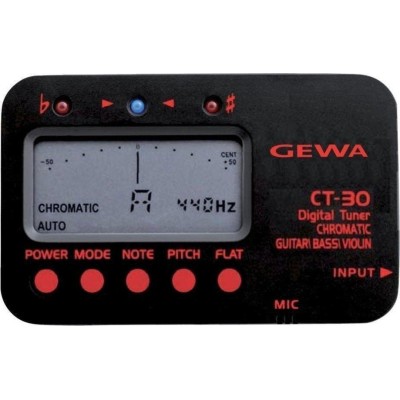 Gewa CT-30 Επιτραπέζιο Χρωματικό Κουρδιστήρι