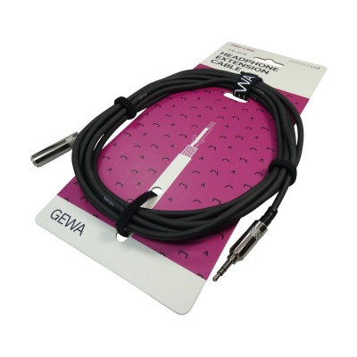 Gewa Pro Line Καλώδιο male stereo mini Jack - Female stereo mini Jack - 3m