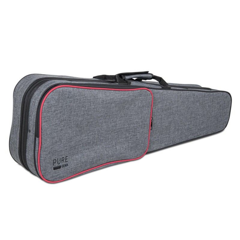 Gewa Pure CVF G 02, violin case 4/4 Grey