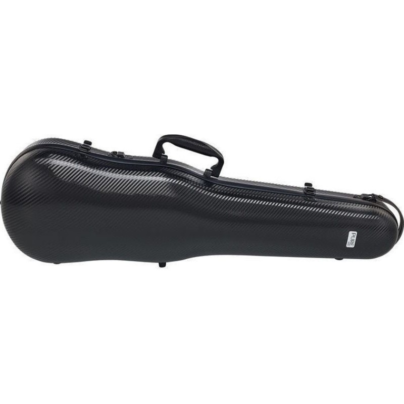 Gewa Pure Polycarbonate 1.8 BK, Βαλίτσα για βιολί Gewa Pure Polycarbonate 1.8 BK, Βαλίτσα για βιολί
