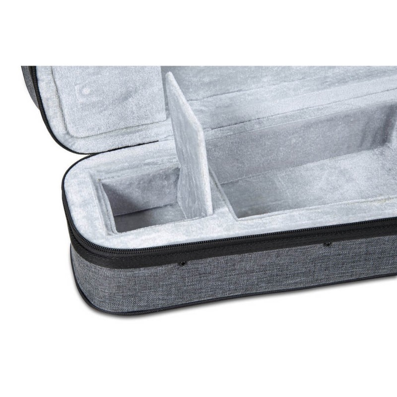 Gewa Pure CVF G 02, violin case 4/4 Grey