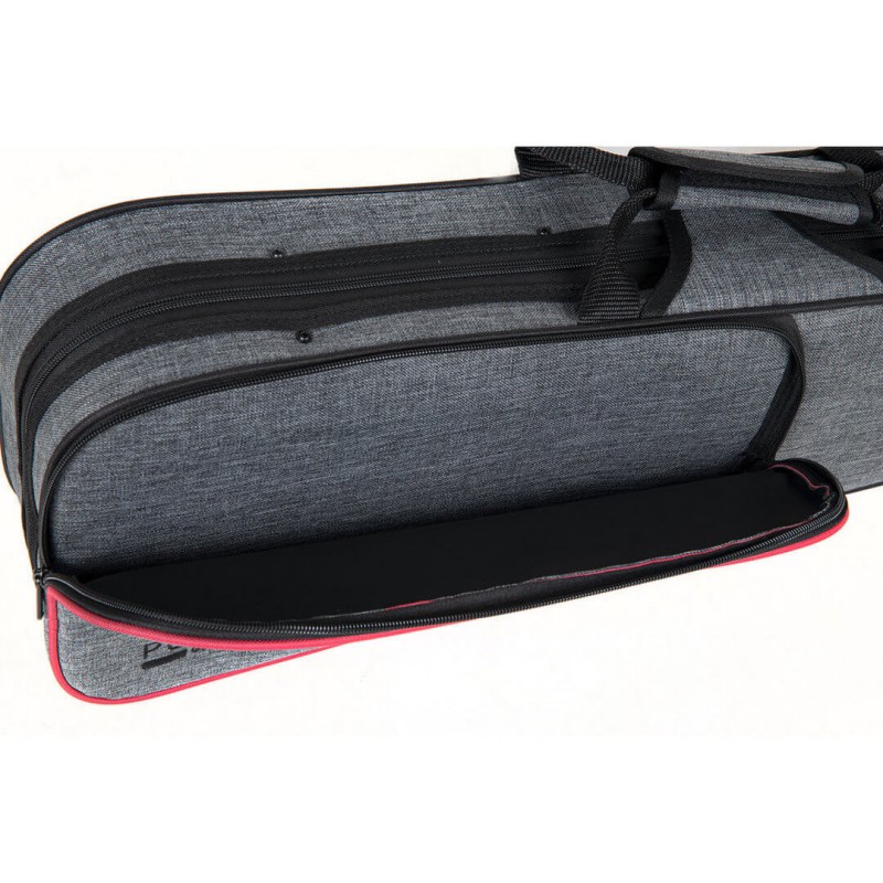 Gewa Pure CVF G 02, violin case 4/4 Grey