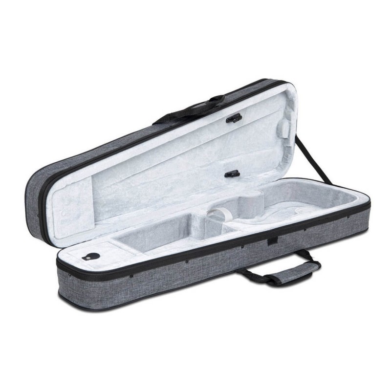 Gewa Pure CVF G 02, violin case 4/4 Grey
