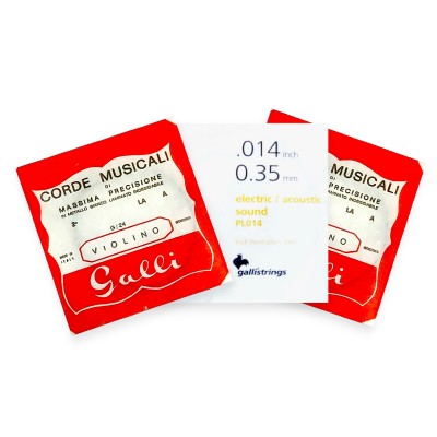 Galli Set 014 χορδές Ποντιακής Λύρας