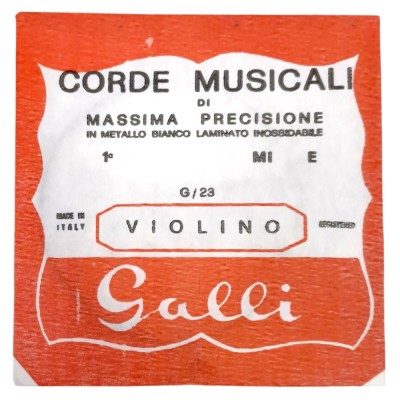 Galli G-023 (Μi) Lyra and Violin string