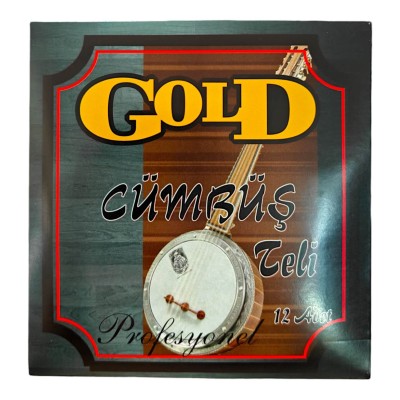 Χορδές σετ Gold για Cumbus (Τσουμπο΄ύς)