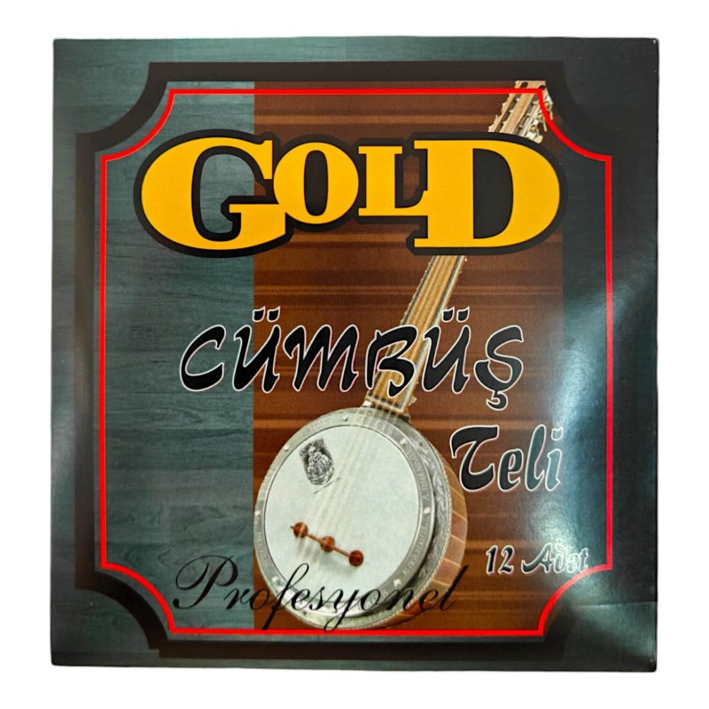 Cumbus strings set Gold