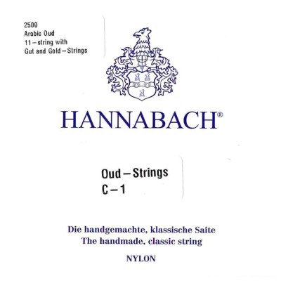 Hannabach 2500 Arabic oud Strings Set