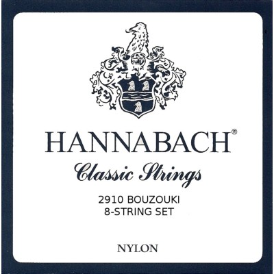 Hannabach 2910 8String Bouzouki Set 10"