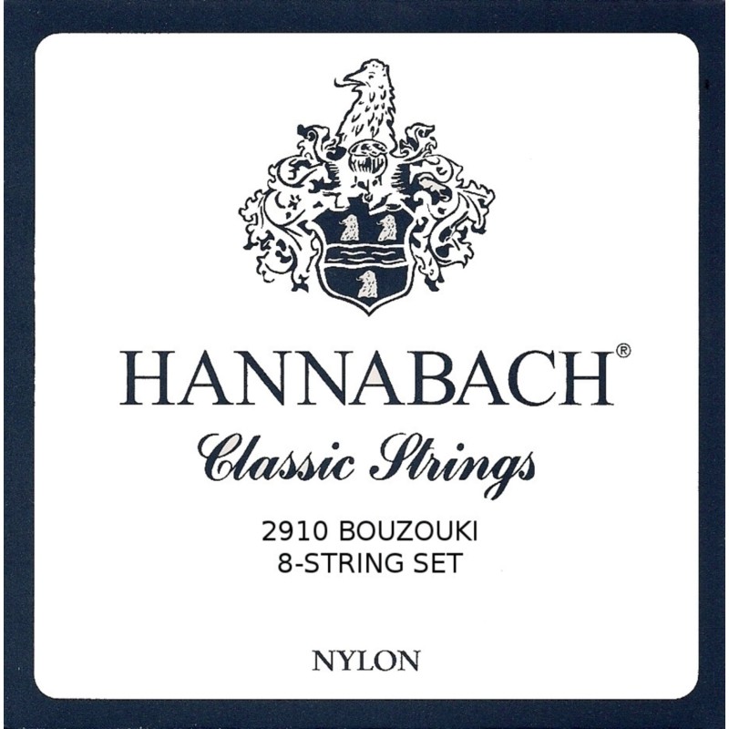 Hannabach 2910 8String Bouzouki Set 10