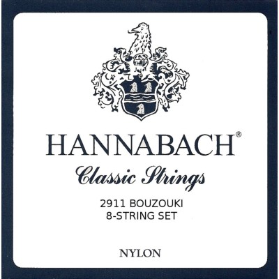 Hannabach 2911 8String Bouzouki Set medium