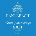 Hannabach 800 HT / Χορδές Κλασικής Σετ - Silver-Plated - High Tension