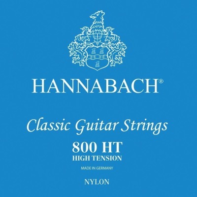 Hannabach 800 HT / Χορδές Κλασικής Σετ - Silver-Plated - High Tension